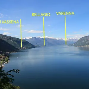 La Casetta Di Vassena Hébergement de vacances Oliveto Lario